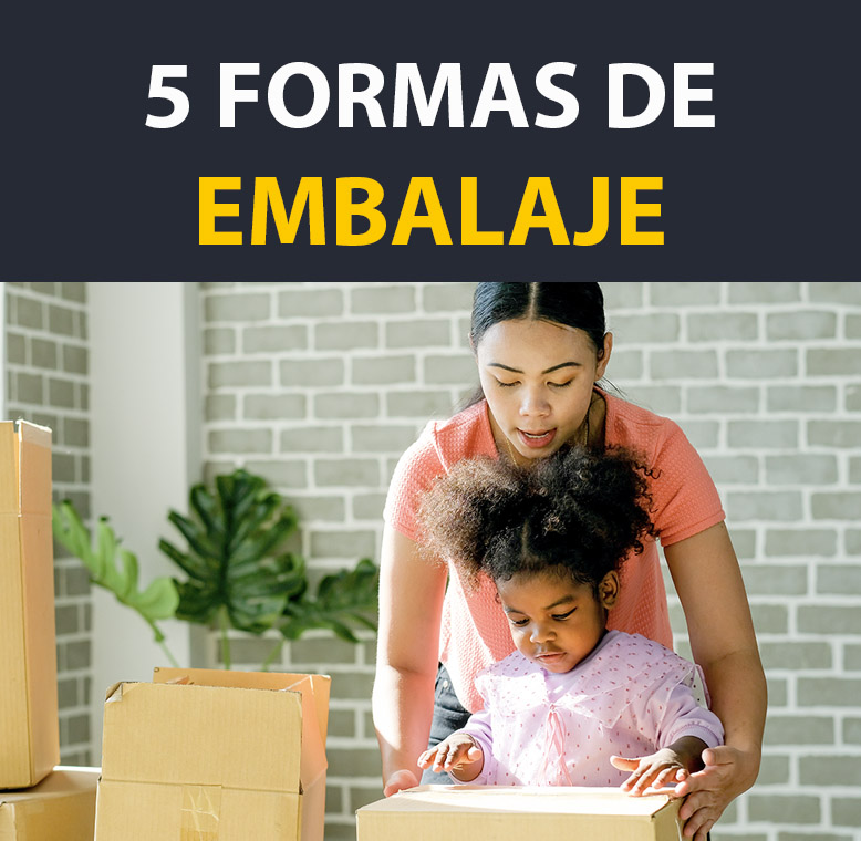 5 formas de embalaje