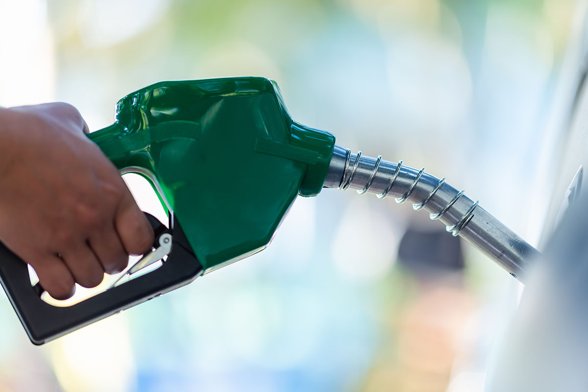 controlar el combustible en una empresa de transporte