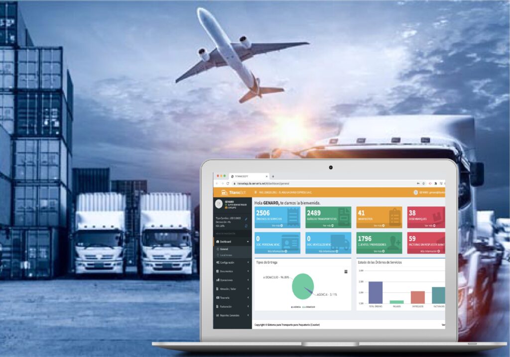 Software para transporte de carga