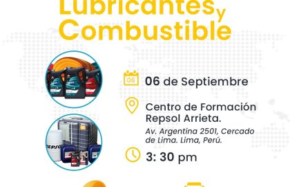 control de combustibles y lubricantes