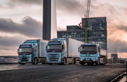 Volvo Trucks inicia la producción masiva de camiones eléctricos de carga